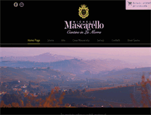 Tablet Screenshot of mascarello.com