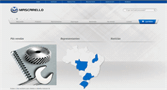Desktop Screenshot of mascarello.com.br
